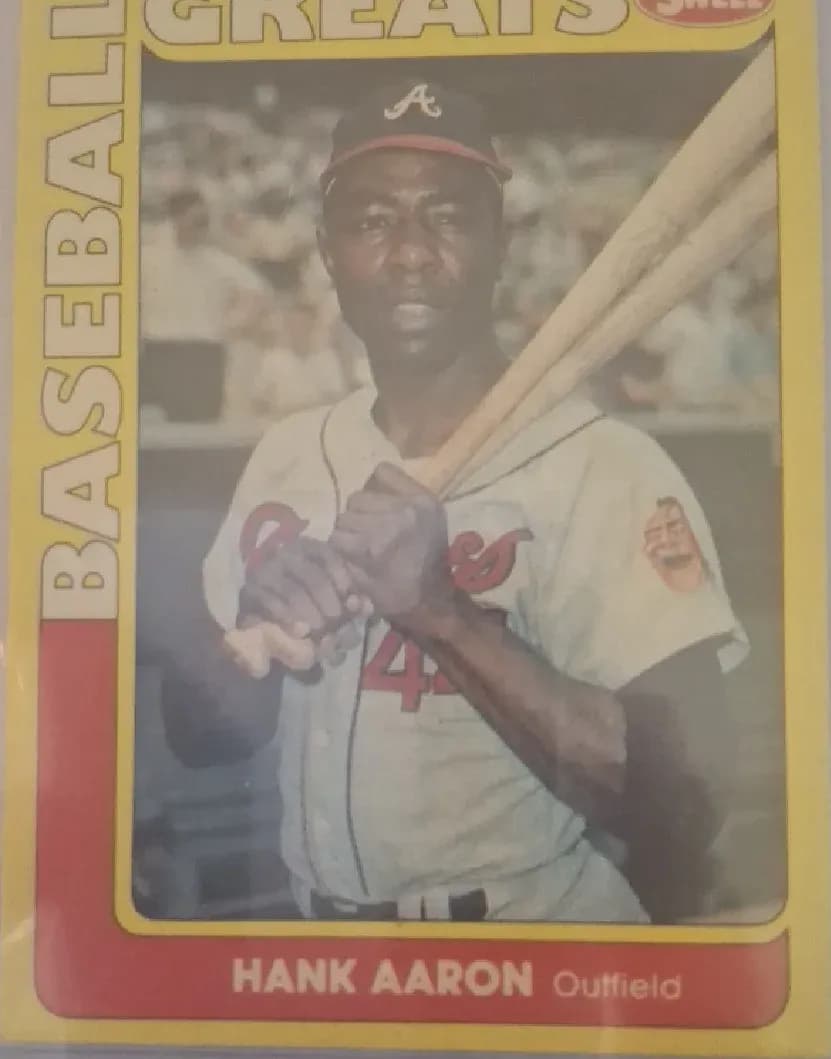 Hank Aaron #102