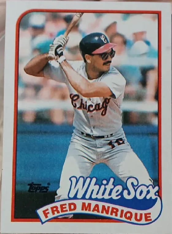 Fred Manrique #108
