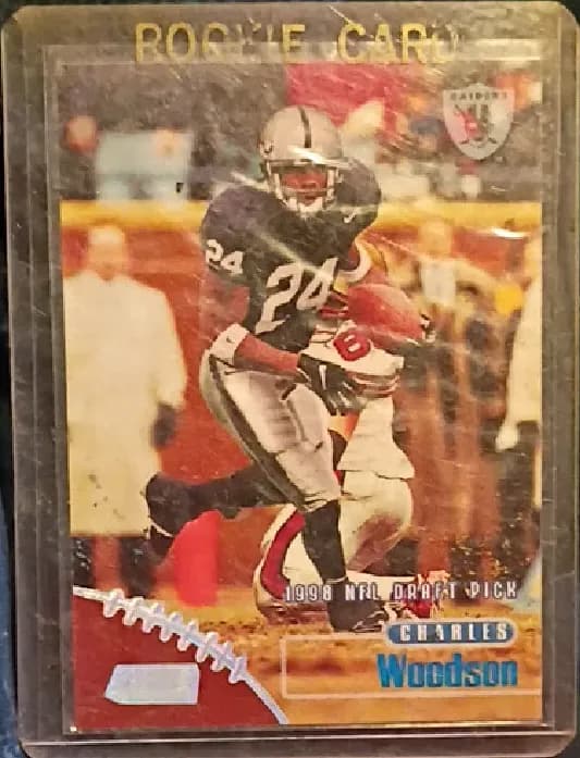 Charles Woodson [First Day Issue] #190