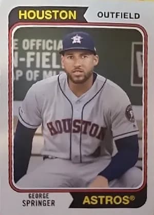 George Springer #154
