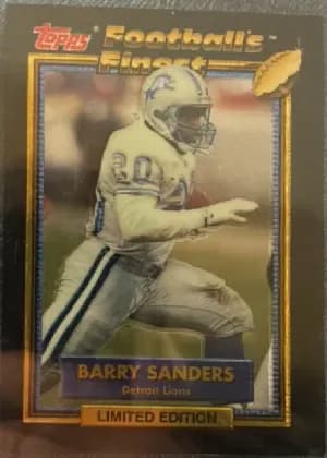 Barry Sanders #26