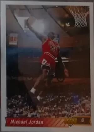 1992 Upper Deck #118 Michael Jordan
