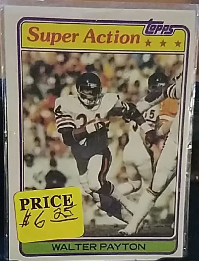 Walter Payton #202