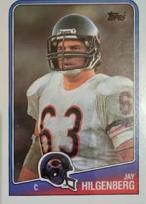 Jay Hilgenberg #77