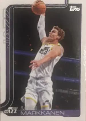 Lauri Markkanen [Stocking Stuffer Metallic Stocking SSP] #H101
