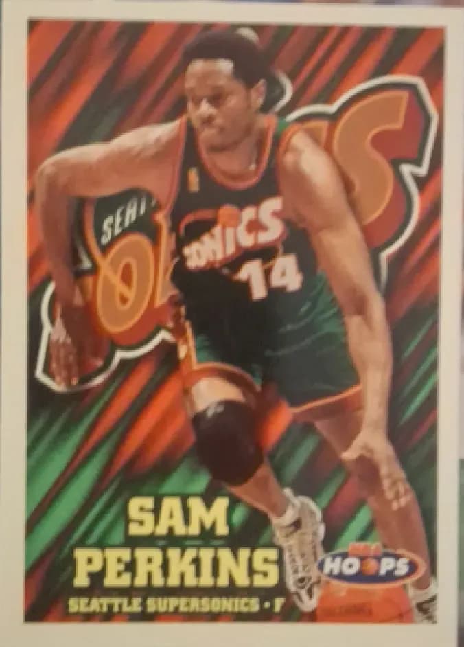 Sam Perkins #142