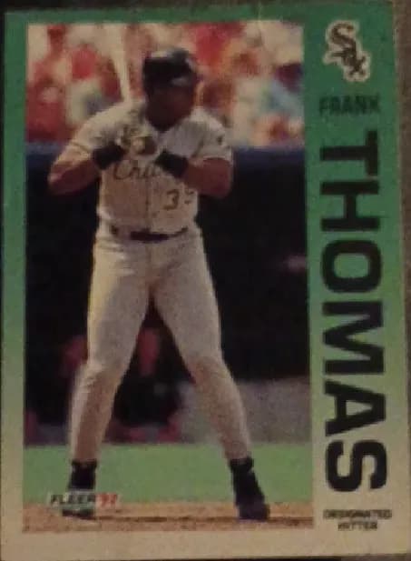 Frank Thomas #100