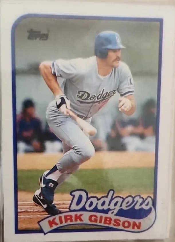 Kirk Gibson #340