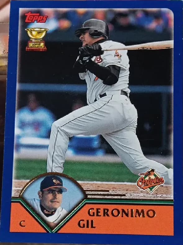 Geronimo Gil #131