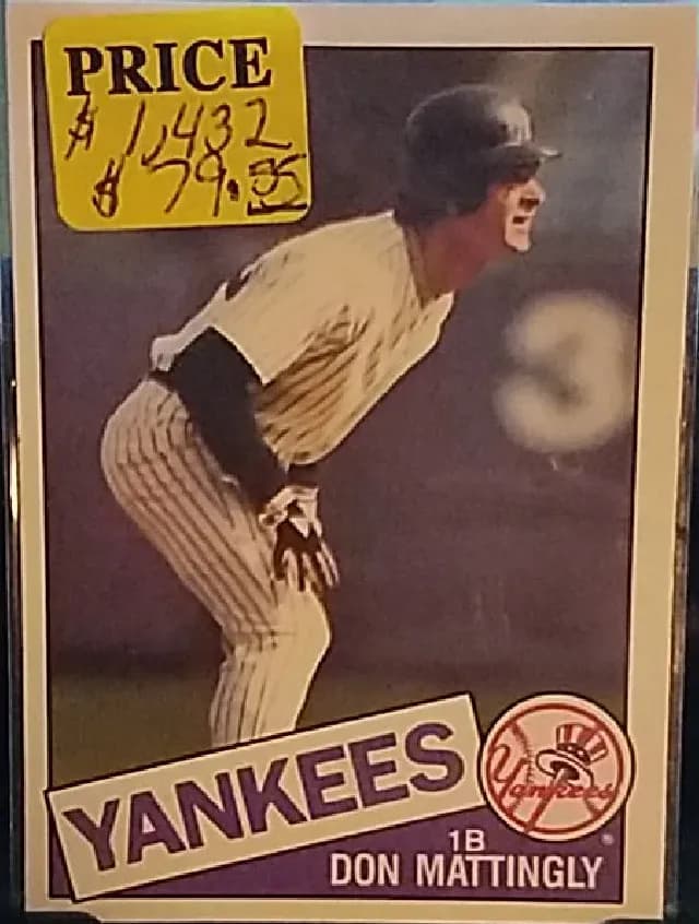 Don Mattingly #151
