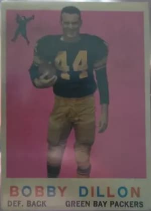 Bobby Dillon #12