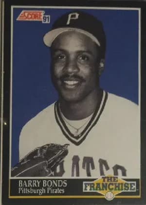 Barry Bonds #868