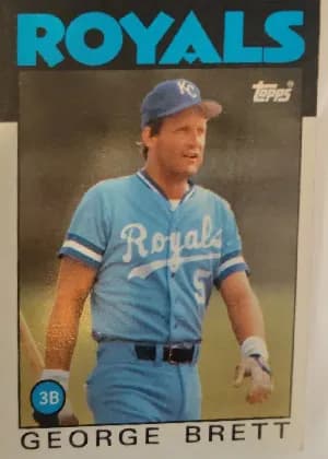 George Brett #300