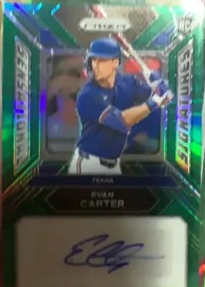 Evan Carter [Green] #SS-EC