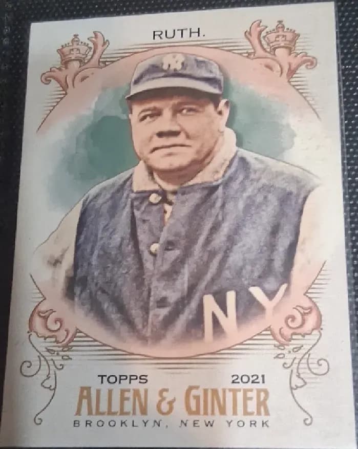 Babe Ruth #120