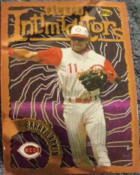 Barry Larkin [Refractor] #167