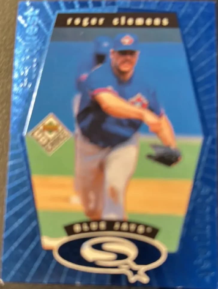 Roger Clemens [Blue] #SQ13