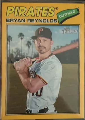 Bryan Reynolds [Orange Bordered Chrome] #173