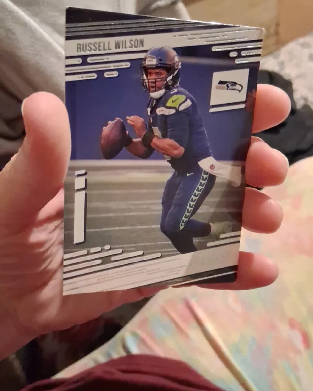 Russell Wilson [Xtra Points Pink] #197