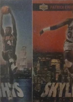 Patrick Ewing [Platinum Medallion] #63P