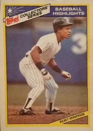 Rickey Henderson #3