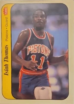 Isiah Thomas #10