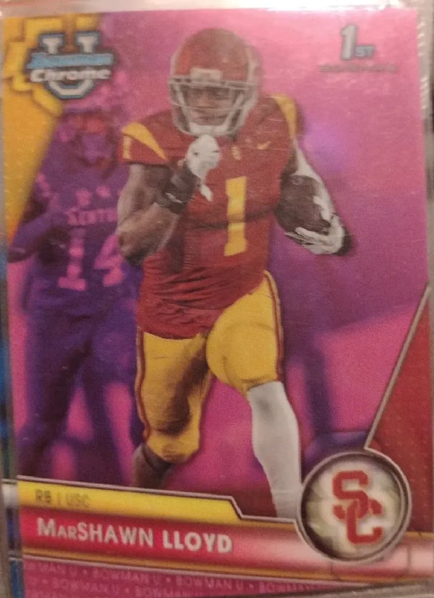 MarShawn Lloyd [Autograph Red Shimmer] #107