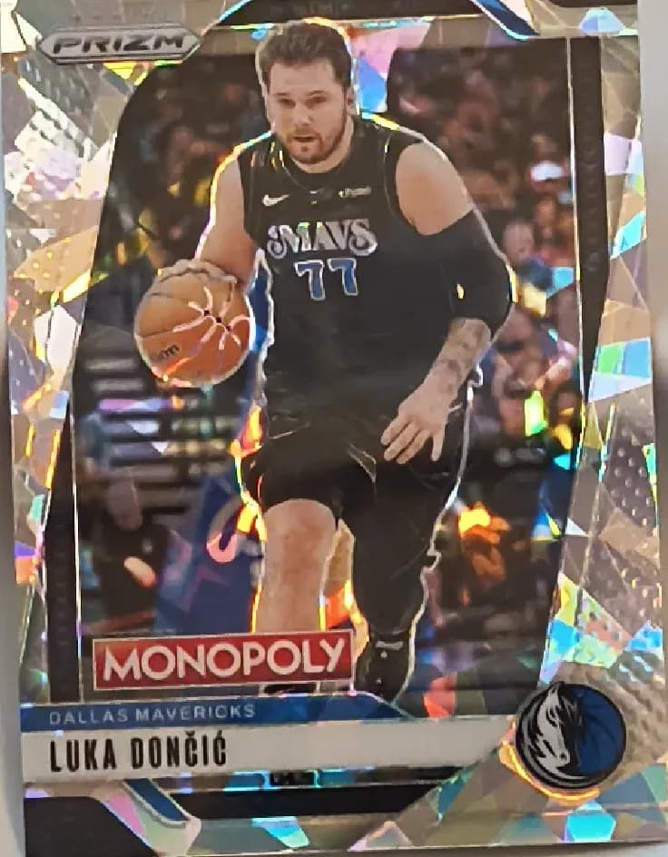 Luka Doncic [White Shimmer] #49