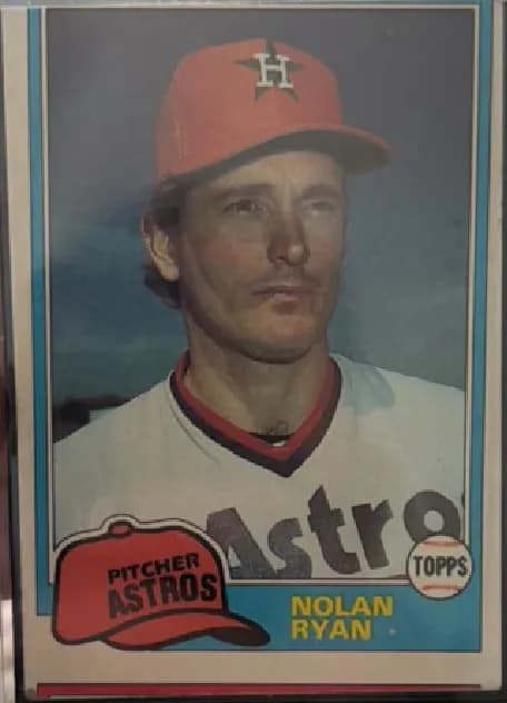 Nolan Ryan #240