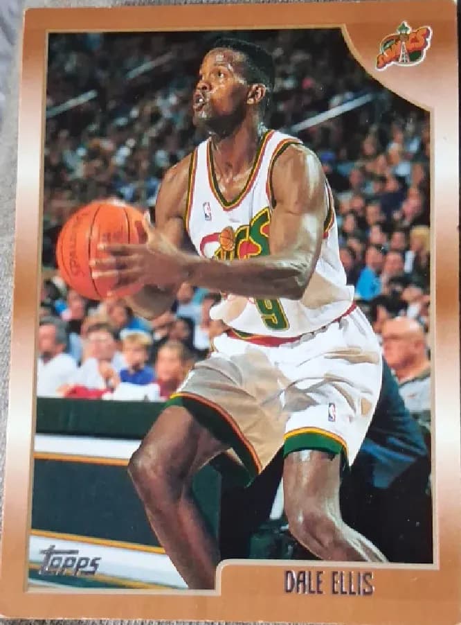 Dale Ellis #197