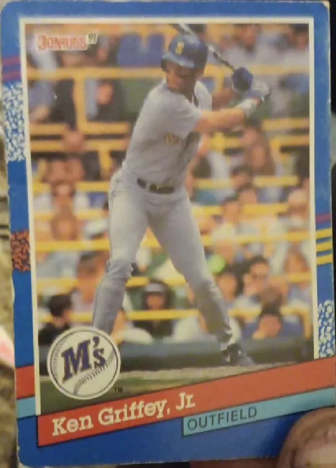 Ken Griffey Jr.  [Error] #77