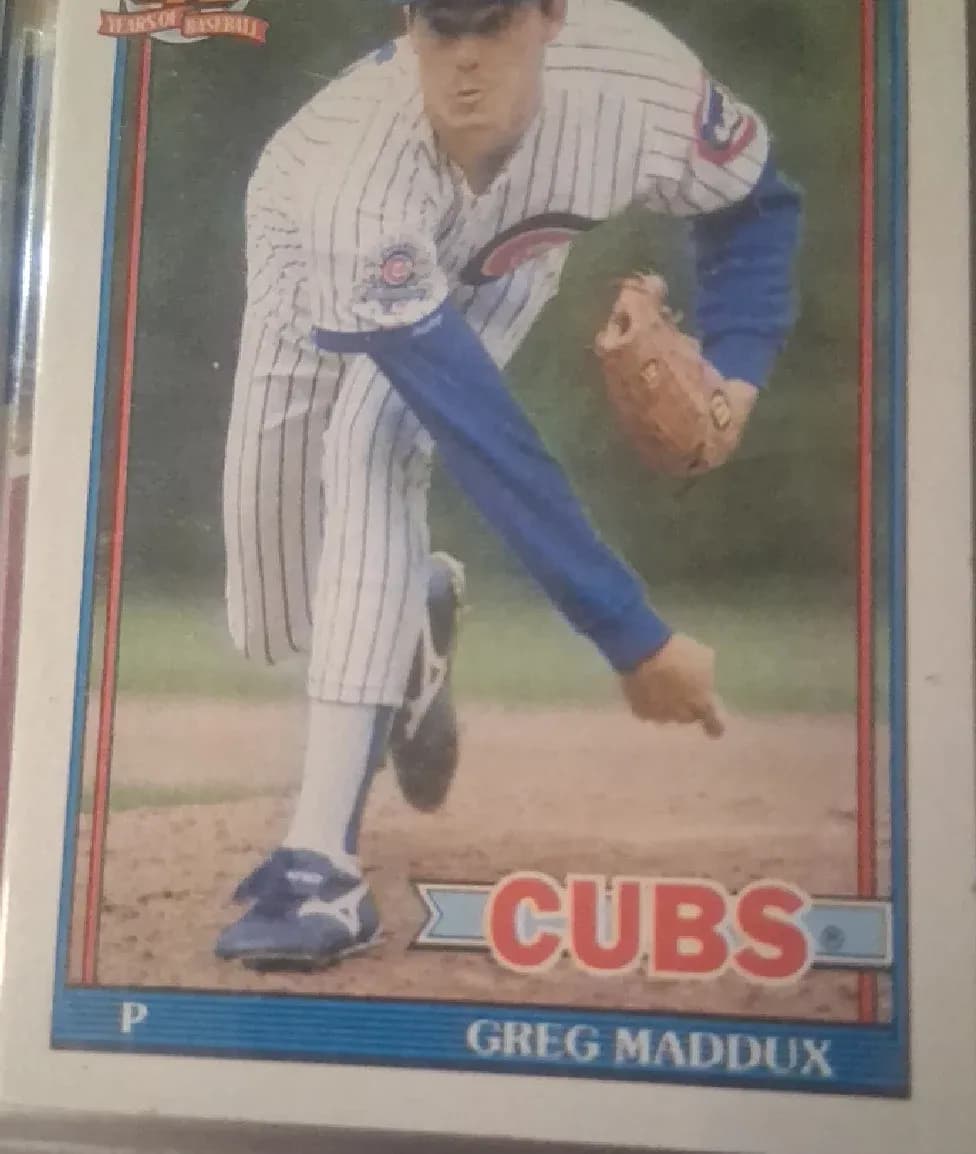 Greg Maddux #35