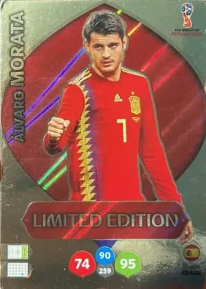 2018 Limited Alvaro Morata