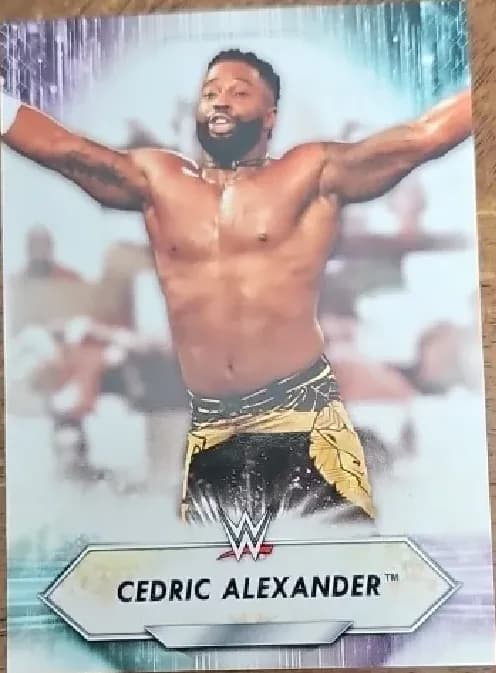 Cedric Alexander #102