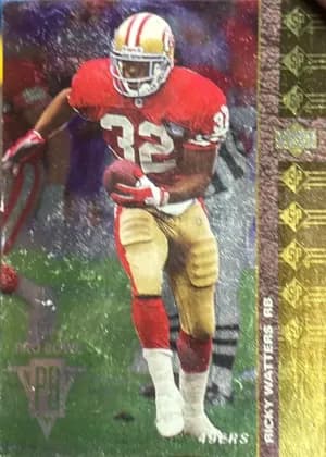 Ricky Watters [Die Cut] #198