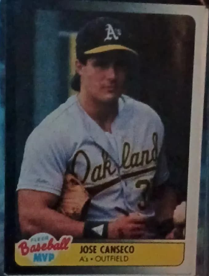 Jose Canseco #6