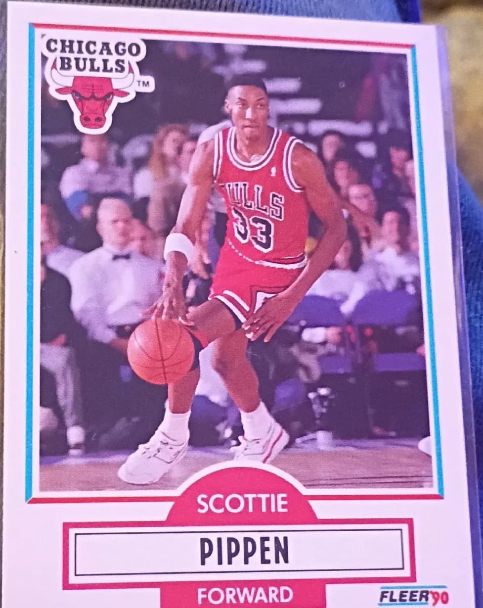 Scottie Pippen #30