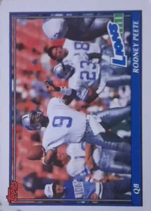 Rodney Peete #408