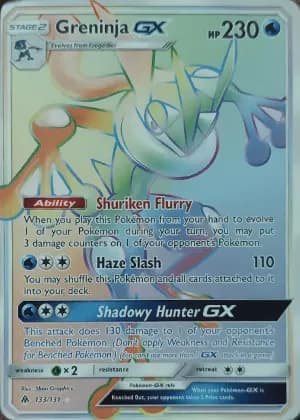 Greninja GX