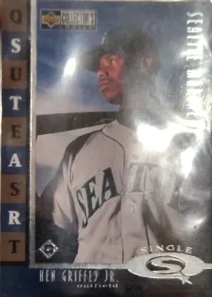 Ken Griffey Jr [double] #SQ1