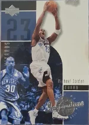 2002 Upper Deck #89 Michael Jordan