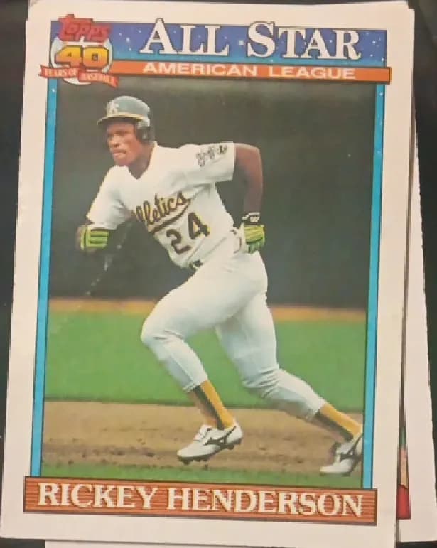 Rickey Henderson #391