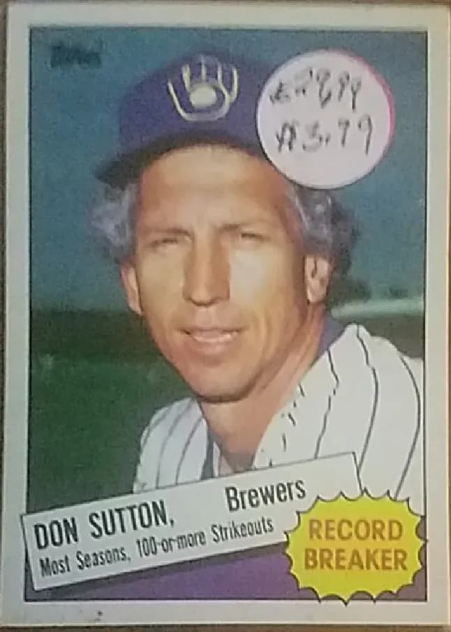 Don Sutton #10