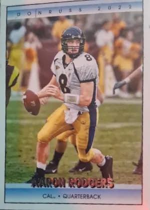Aaron Rodgers [Gold] #8