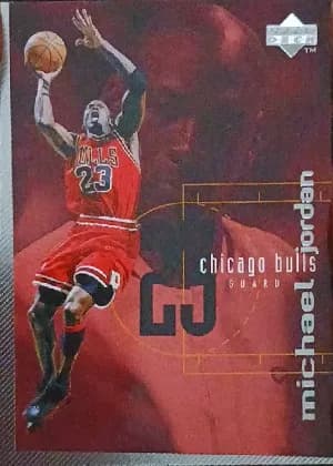 Michael Jordan [Checklist] #174