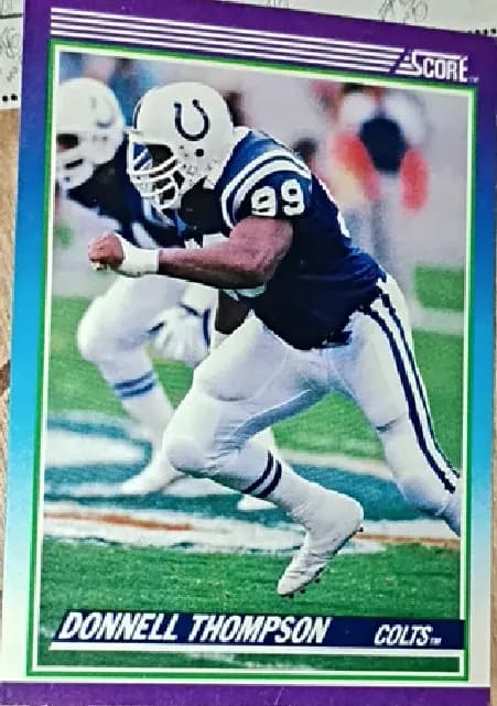 Donnell Thompson #195