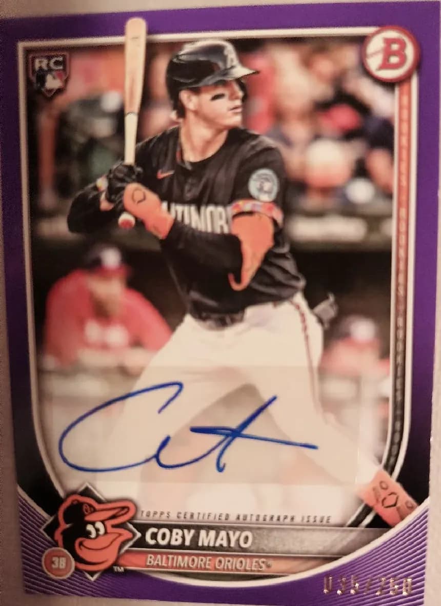 Coby Mayo [Purple] #PRV-CM