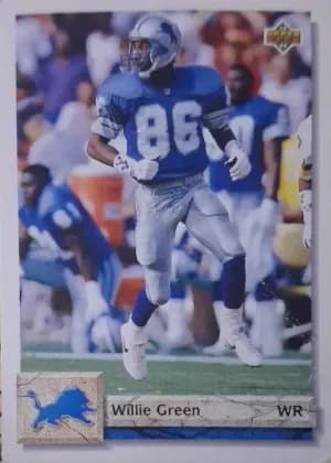 Willie Green #613