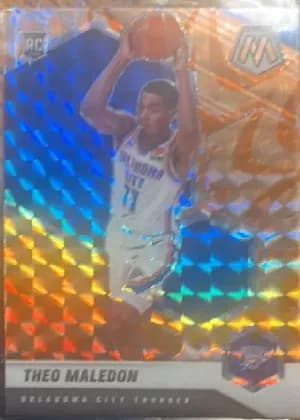 Theo Maledon [Reactive Orange] #218