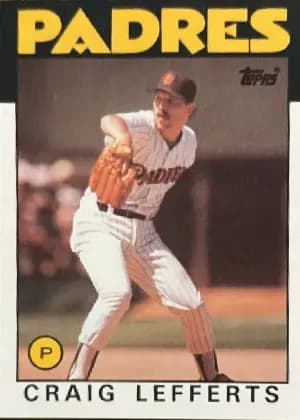 Craig Lefferts #244